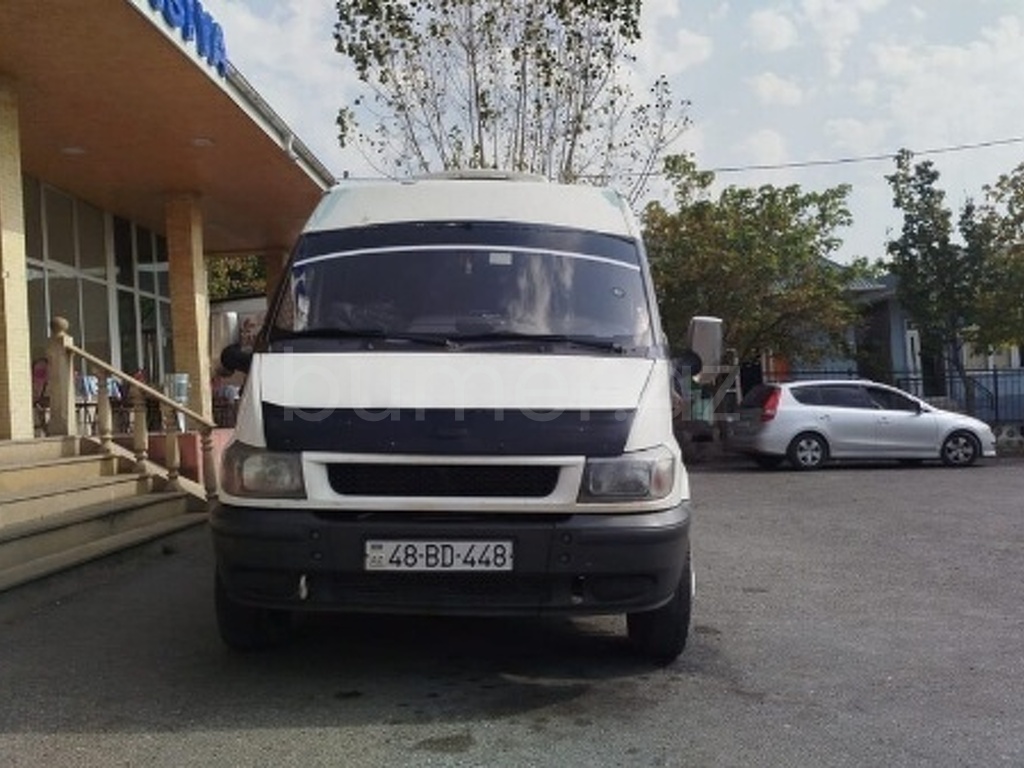 Ford Transit 2004 Dizel 140 500000 km Mikroavtobuslar Mexanika