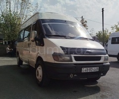 Ford Transit 2004 Dizel 140 500000 km Mikroavtobuslar Mexanika