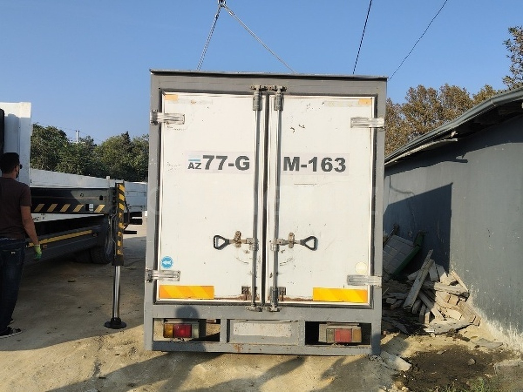 2008 Böyük yük qoşquları