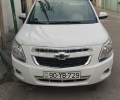 Chevrolet Cobalt 2024 Benzin 106 Sedan 149000 km Avtomat