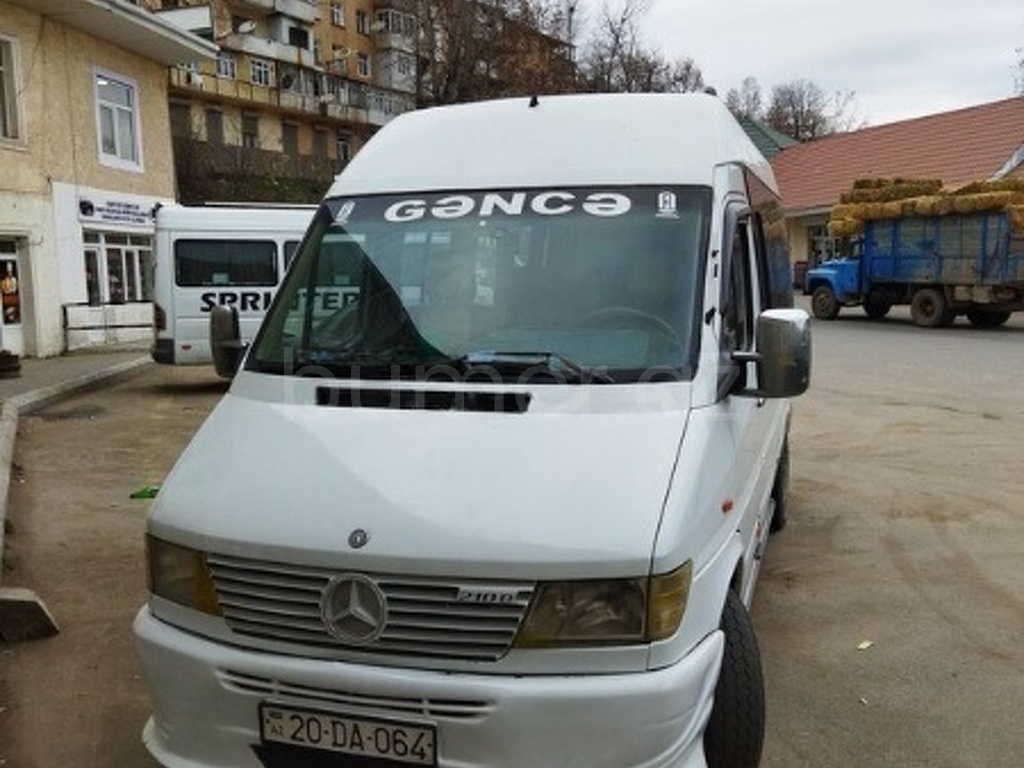 Mercedes Sprinter Sprinter 312 1999 Dizel 129 398525 km Mikroavtobuslar Mexanika