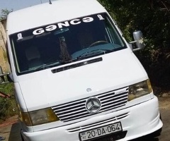 Mercedes Sprinter Sprinter 312 1999 Dizel 129 398525 km Mikroavtobuslar Mexanika