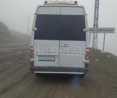 Mercedes Sprinter Sprinter 312 1999 Dizel 129 398525 km Mikroavtobuslar Mexanika