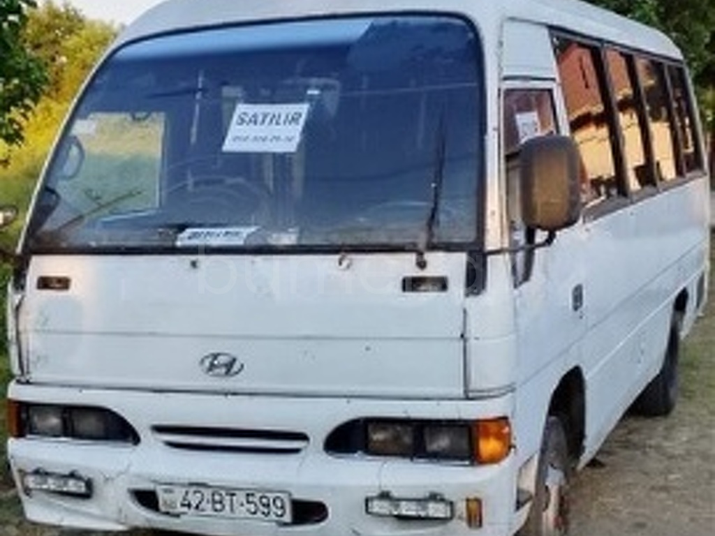 Hyundai County 2001 Dizel 134 666000 km Avtobuslar Mexanika