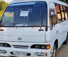 Hyundai County 2001 Dizel 134 666000 km Avtobuslar Mexanika