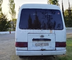Hyundai County 2001 Dizel 134 666000 km Avtobuslar Mexanika