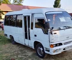 Hyundai County 2001 Dizel 134 666000 km Avtobuslar Mexanika