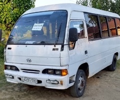 Hyundai County 2001 Dizel 134 666000 km Avtobuslar Mexanika