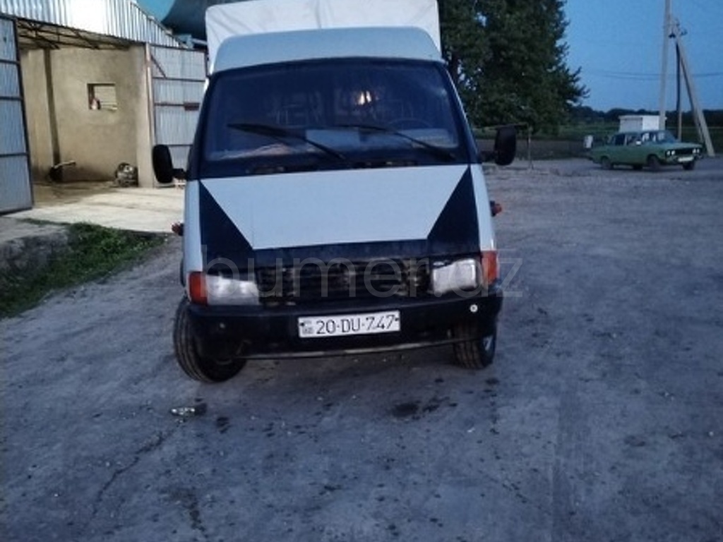 MARKALAR GAZ 33021 1997 Benzin 100 286600 km Mexanika
