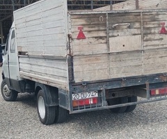 MARKALAR GAZ 33021 1997 Benzin 100 286600 km Mexanika