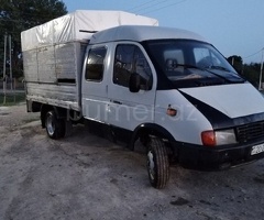 MARKALAR GAZ 33021 1997 Benzin 100 286600 km Mexanika