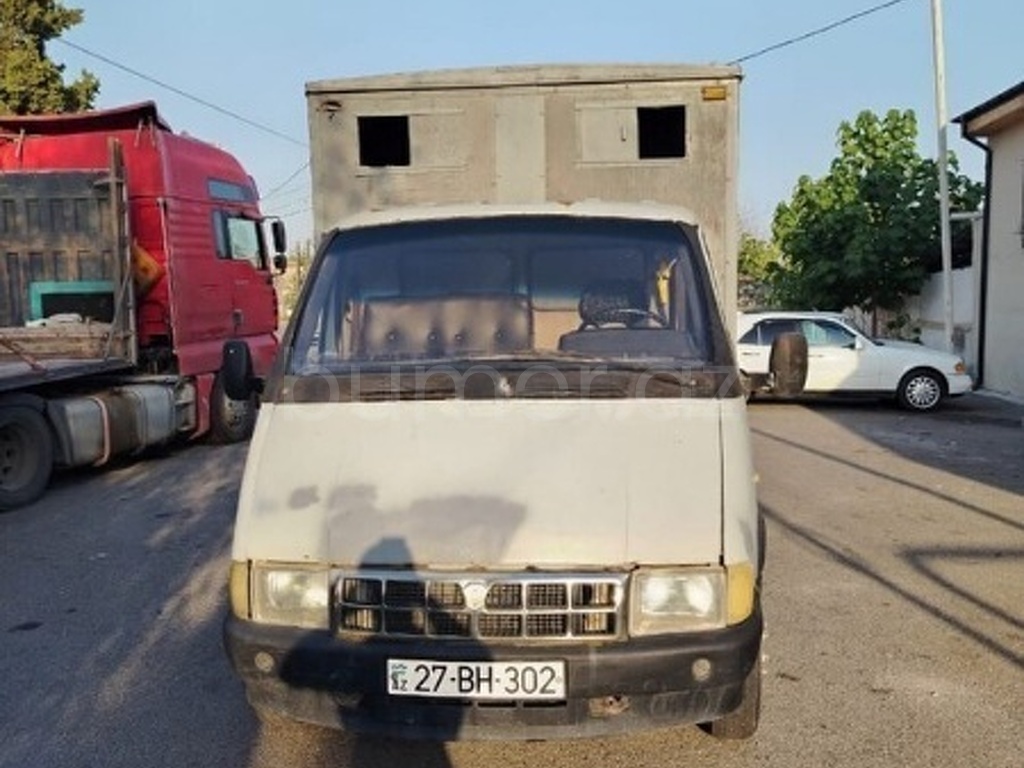 MARKALAR GAZ 3302-288 1998 Benzin 131 230000 km Mexanika