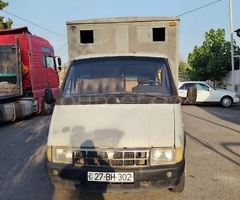 MARKALAR GAZ 3302-288 1998 Benzin 131 230000 km Mexanika