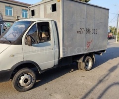 MARKALAR GAZ 3302-288 1998 Benzin 131 230000 km Mexanika