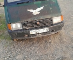 MARKALAR GAZ 2705-757 1998 Benzin 100 100880 km Mexanika