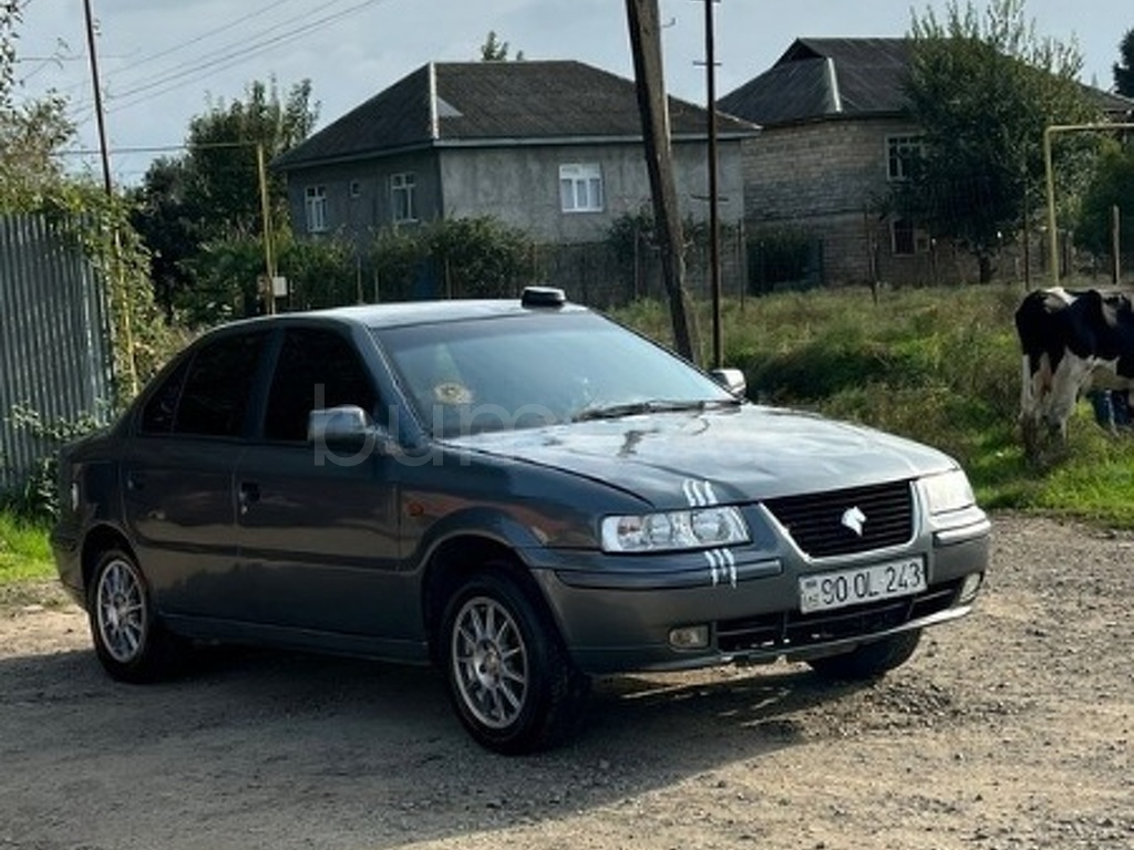 Iran Khodro Samand 2007 Benzin 100 Sedan 372438 km Mexanika
