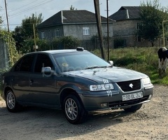 Iran Khodro Samand 2007 Benzin 100 Sedan 372438 km Mexanika