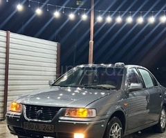 Iran Khodro Samand 2007 Benzin 100 Sedan 372438 km Mexanika