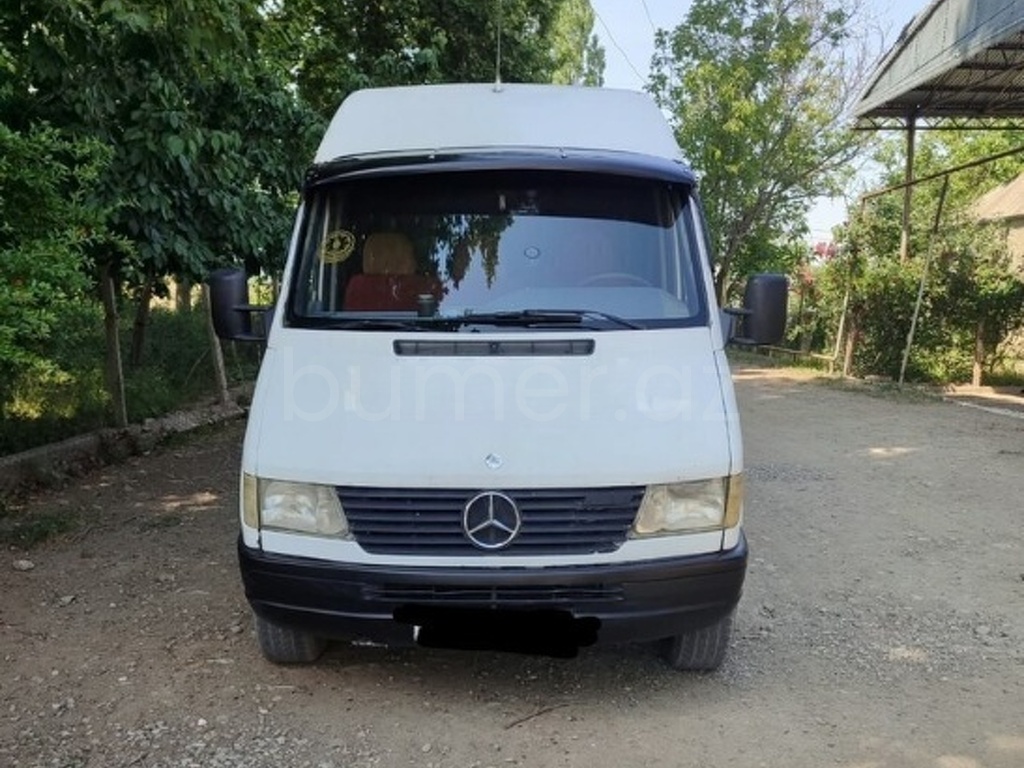 Mercedes Sprinter Sprinter 315 1996 Dizel 170 745689 km Mikroavtobuslar Mexanika