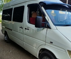 Mercedes Sprinter Sprinter 315 1996 Dizel 170 745689 km Mikroavtobuslar Mexanika