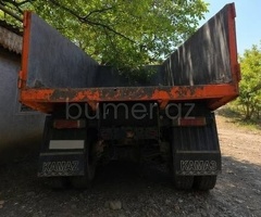 MARKALAR Kamaz 65115 2006 Dizel 191 180000 km Mexanika
