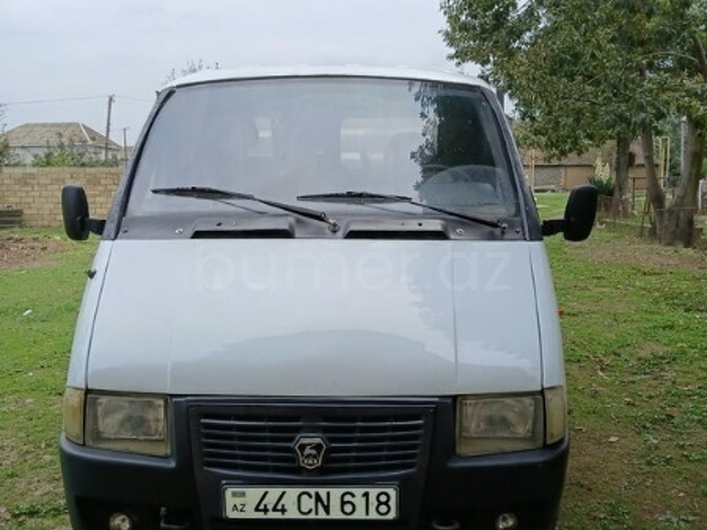 MARKALAR GAZ 33021 1997 Benzin 90 744000 km Mexanika