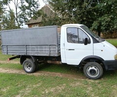 MARKALAR GAZ 33021 1997 Benzin 90 744000 km Mexanika