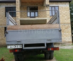 MARKALAR GAZ 33021 1997 Benzin 90 744000 km Mexanika