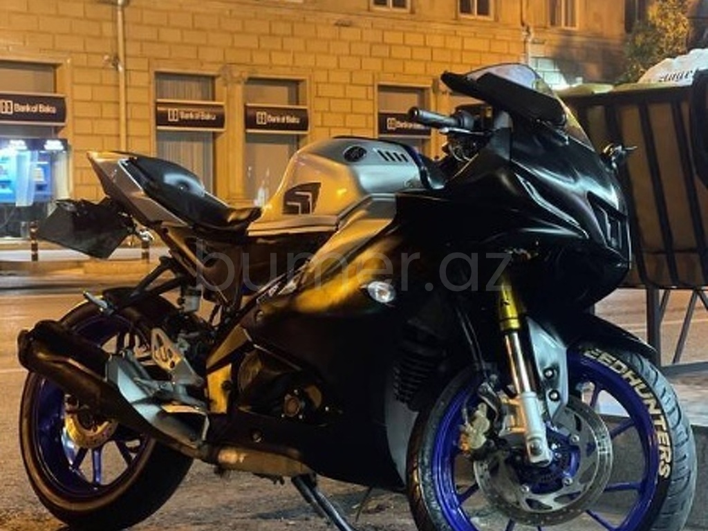 Yamaha R15M 2022 Benzin 18 45 km Motosiklet Mexanika