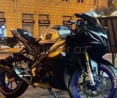 Yamaha R15M 2022 Benzin 18 45 km Motosiklet Mexanika