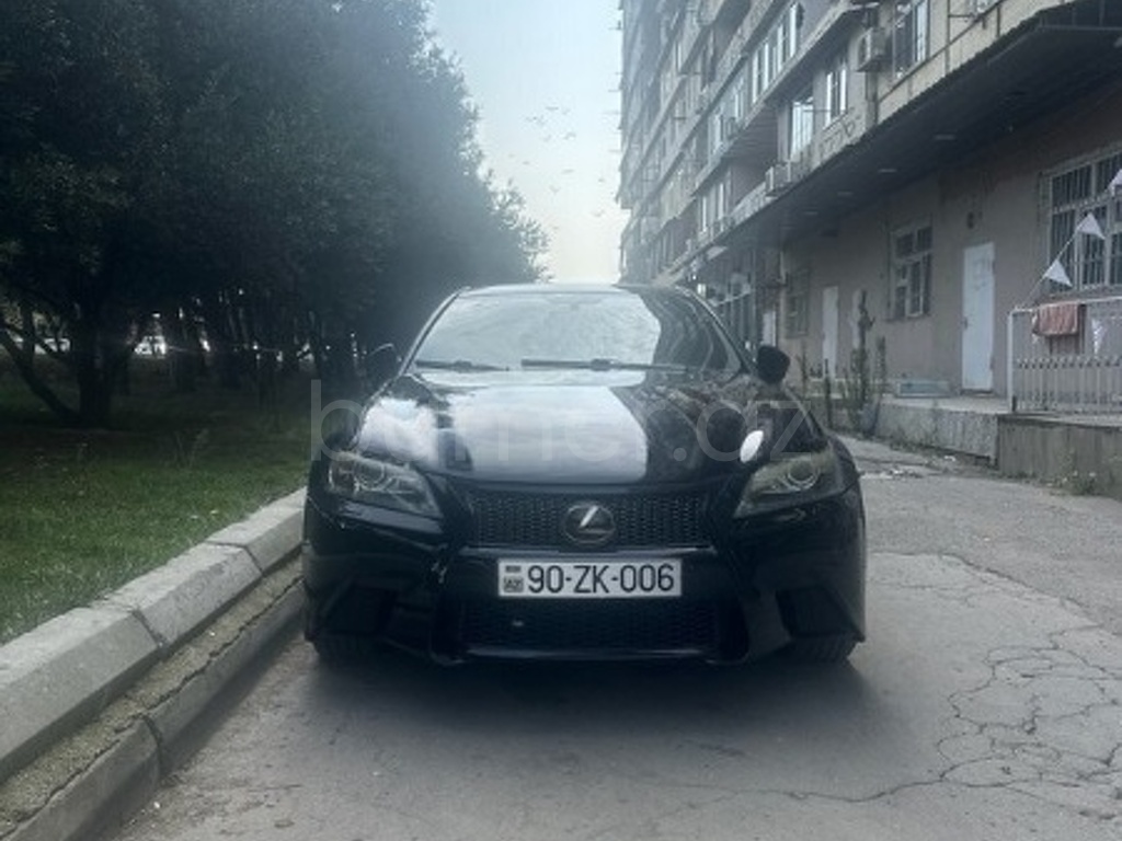 Lexus GS 350 2012 Benzin 317 Sedan 270000 km Avtomat
