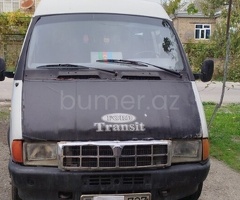 GAZ 33021 1998 Dizel 150 320000 km Mikroavtobuslar Mexanika