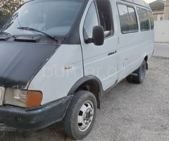 GAZ 33021 1998 Dizel 150 320000 km Mikroavtobuslar Mexanika