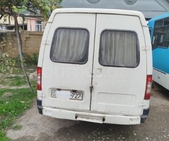 GAZ 33021 1998 Dizel 150 320000 km Mikroavtobuslar Mexanika