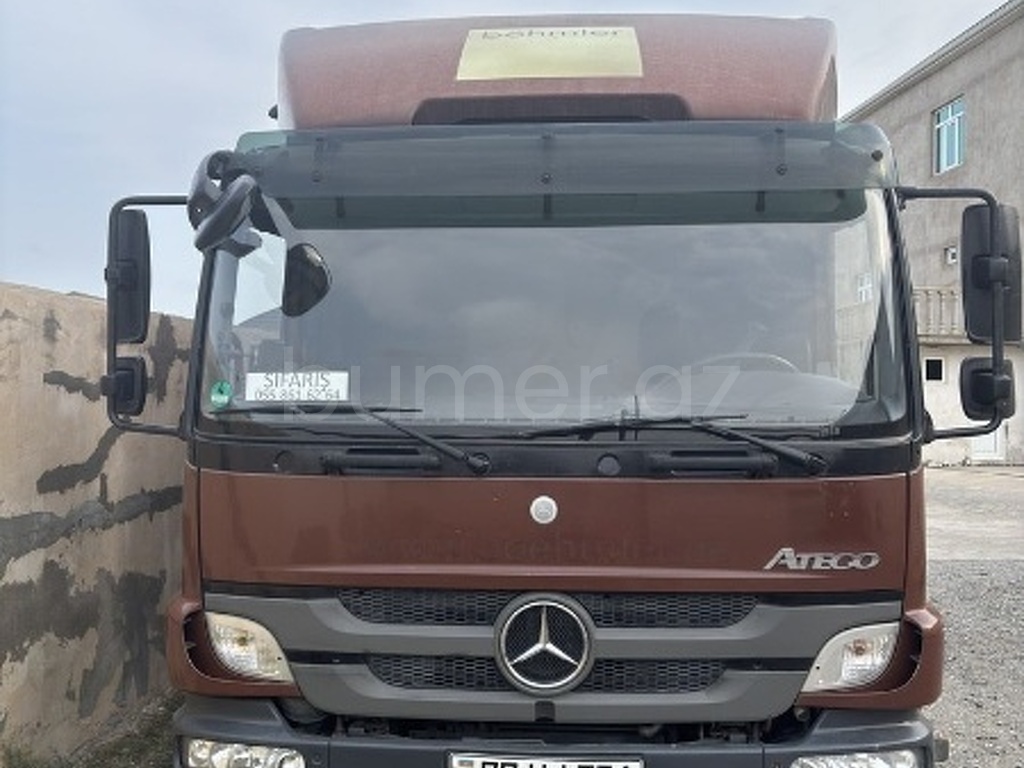 MARKALAR Mercedes Atego 816 2013 Dizel 170 240000 km Mexanika