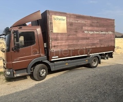 MARKALAR Mercedes Atego 816 2013 Dizel 170 240000 km Mexanika