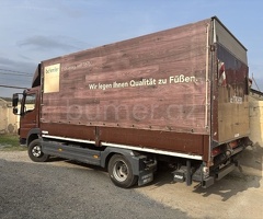 MARKALAR Mercedes Atego 816 2013 Dizel 170 240000 km Mexanika
