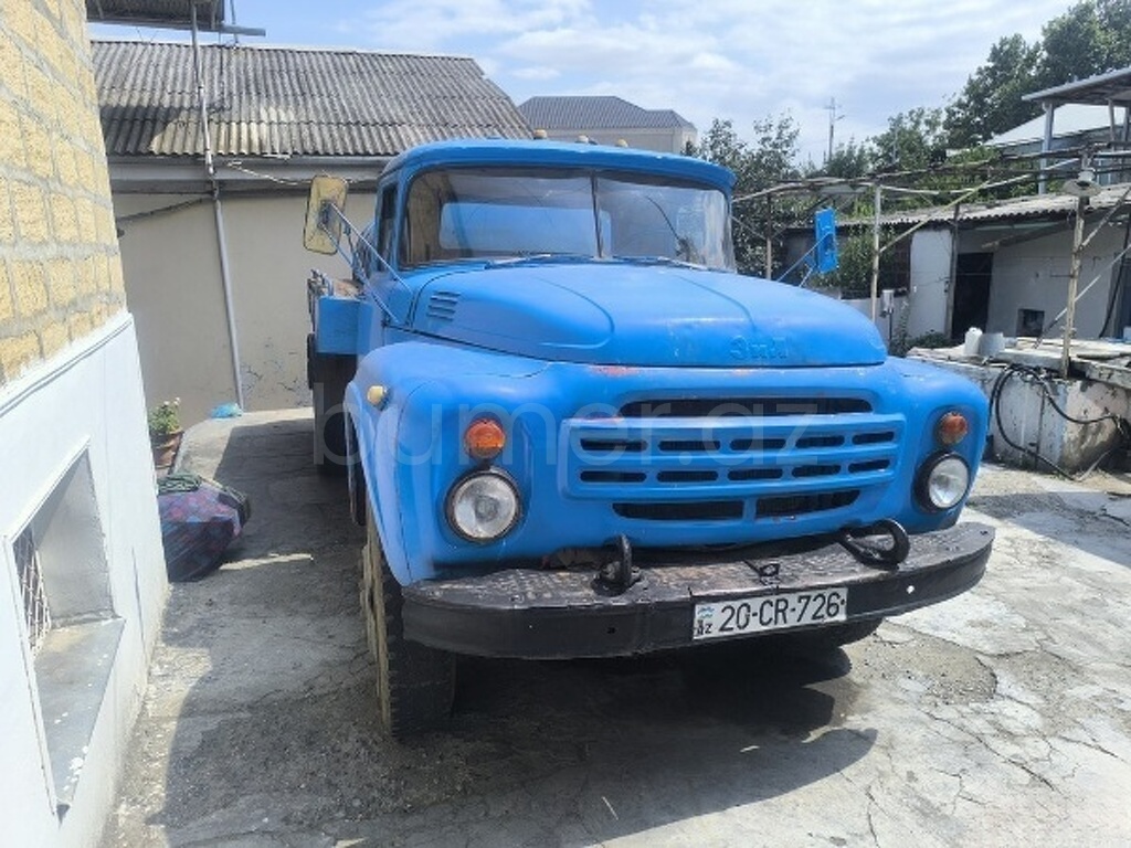 MARKALAR ZIL 130 1990 Benzin 120 4585522 km Mexanika