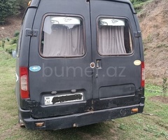 GAZ 2705-757 1998 Benzin 131 142360 km Mikroavtobuslar Mexanika