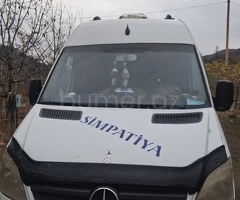 Mercedes Sprinter Sprinter 315 2008 Dizel 170 250000 km Mikroavtobuslar Mexanika