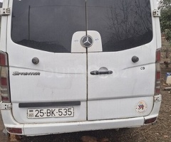 Mercedes Sprinter Sprinter 315 2008 Dizel 170 250000 km Mikroavtobuslar Mexanika