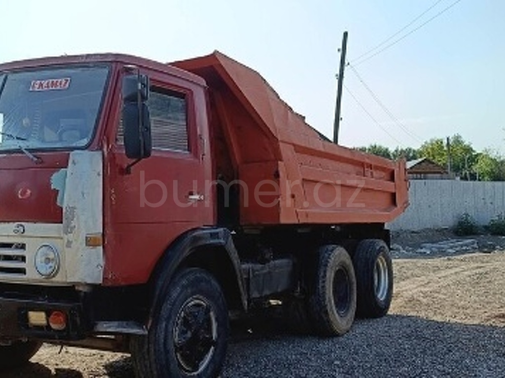 MARKALAR Kamaz 5511 1986 Dizel 191 42656 km Mexanika