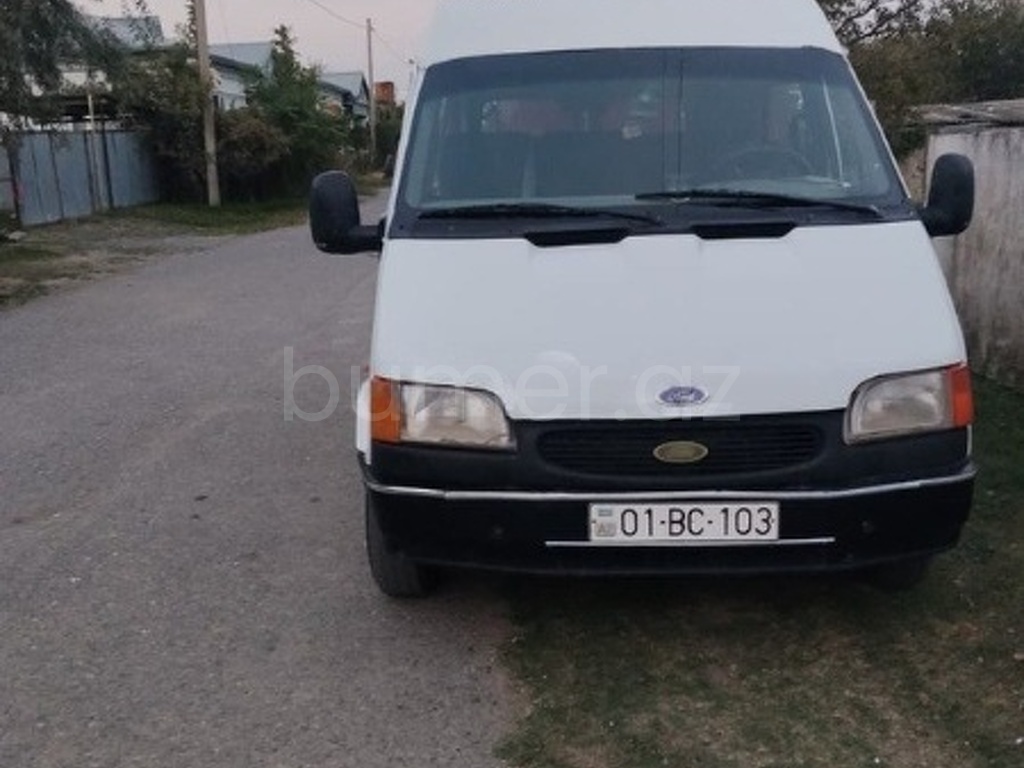 Ford Transit 1988 Dizel 76 500000 km Mikroavtobuslar Mexanika