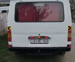 Ford Transit 1988 Dizel 76 500000 km Mikroavtobuslar Mexanika