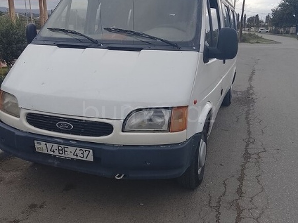 Ford Transit 1996 Dizel 140 333000 km Mikroavtobuslar Mexanika