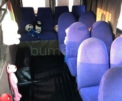 Mercedes 208 D 1989 Dizel 83 690000 km Mikroavtobuslar Avtomat