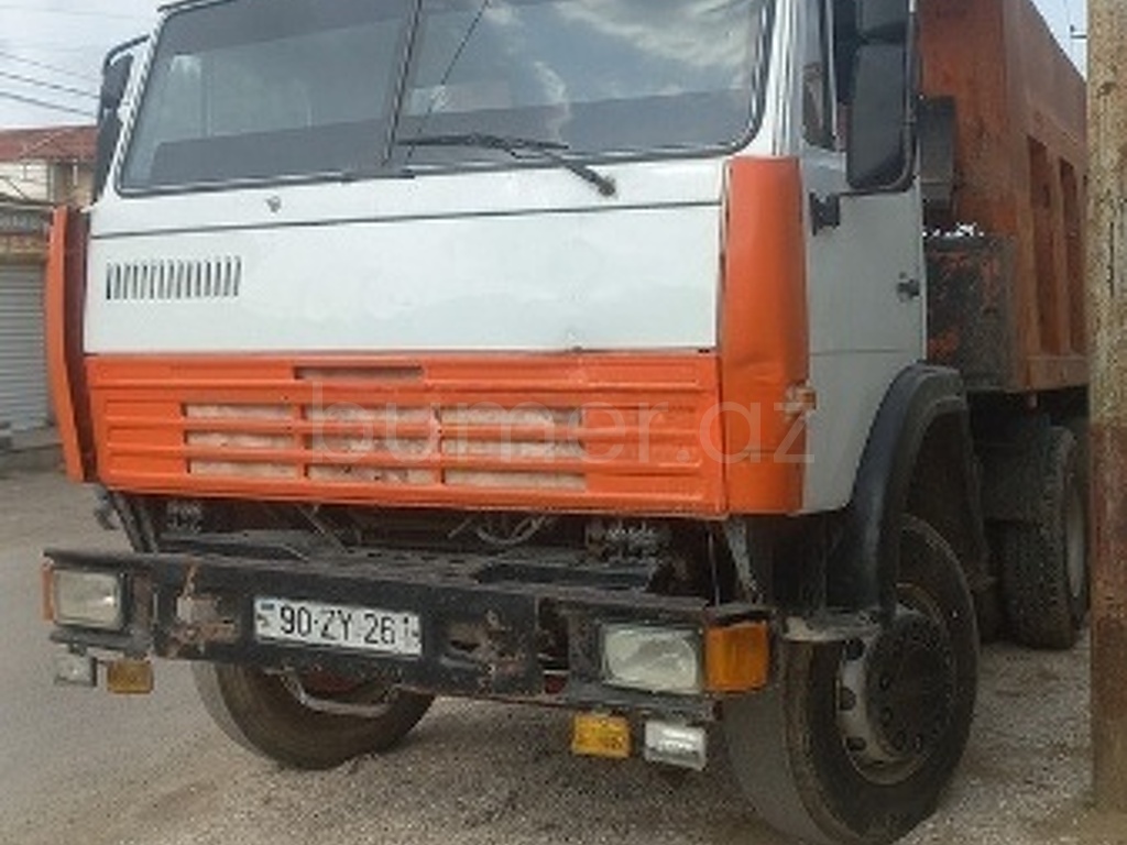 MARKALAR Kamaz 55111 1983 Dizel 191 899900 km Mexanika
