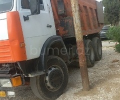 MARKALAR Kamaz 55111 1983 Dizel 191 899900 km Mexanika