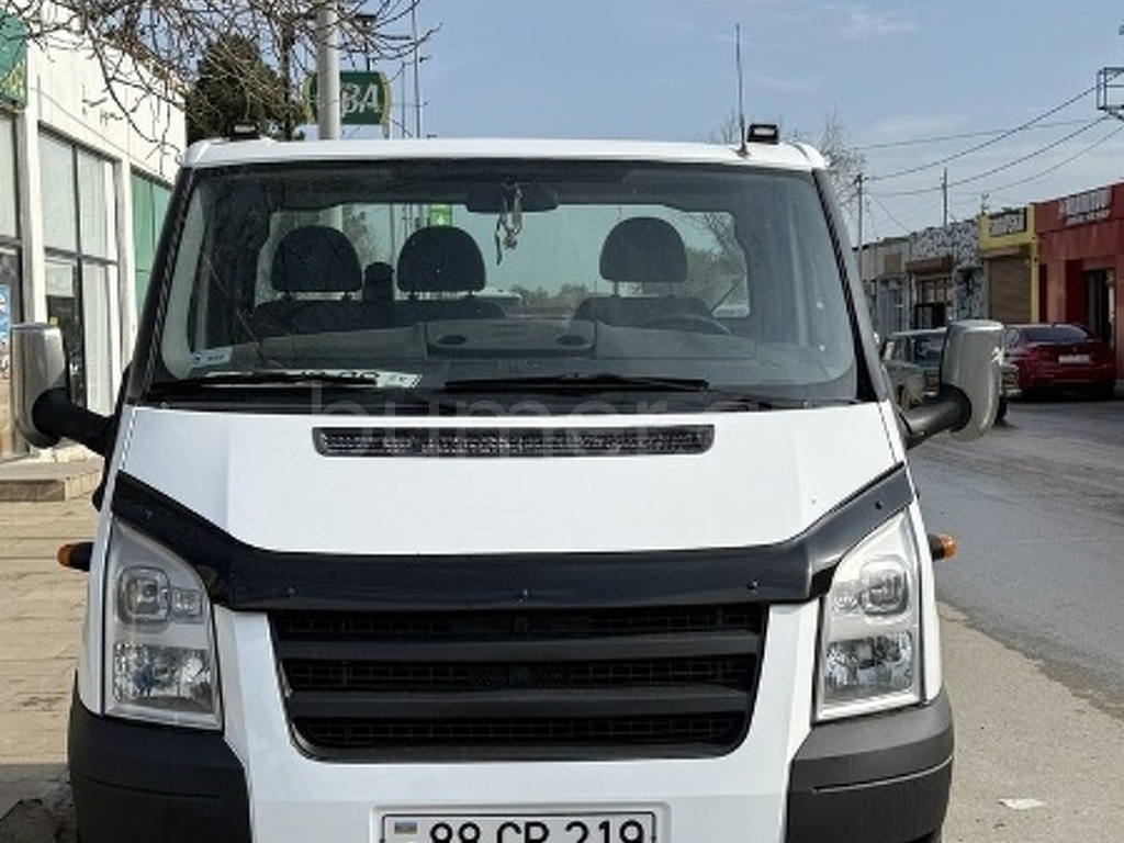 MARKALAR Ford Transit 2009 Dizel 125 246878 km Mexanika