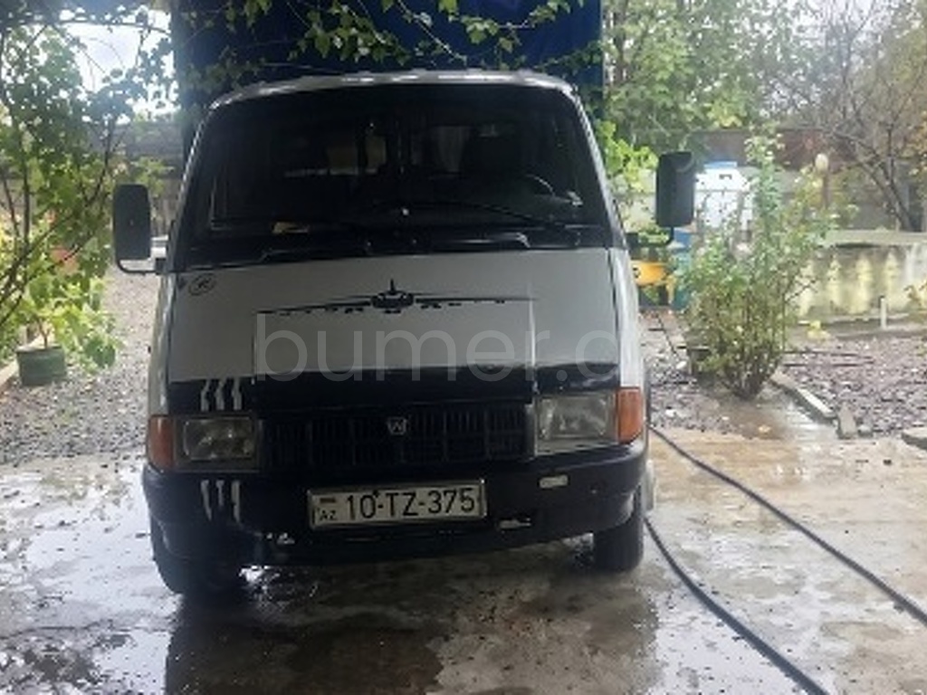 MARKALAR GAZ 33021 2002 Benzin 131 156000 km Mexanika